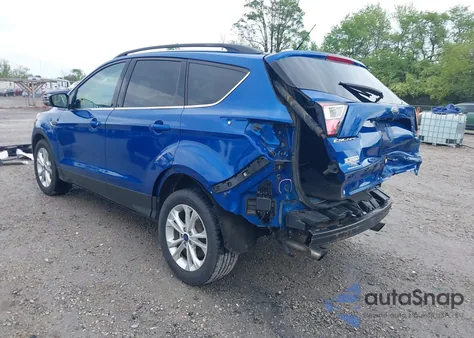 2017 Ford Escape Se из США, поврежденный, VIN 1FMCU9GD9HUB87656